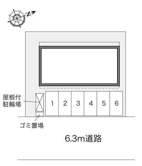 宇都宮市清原台６丁目 月極駐車場
